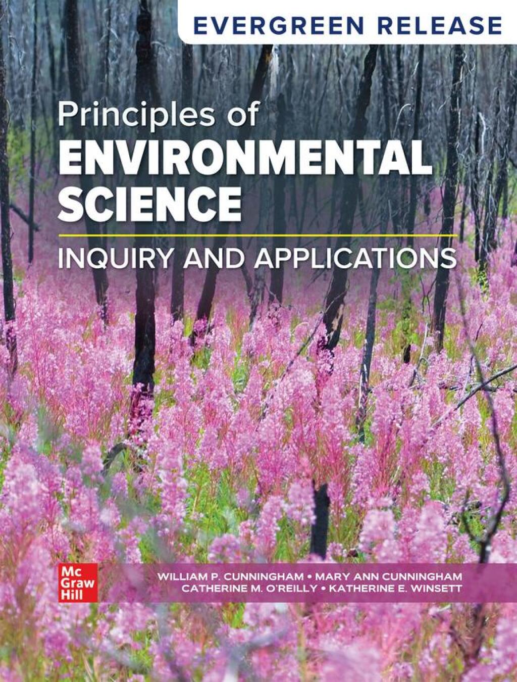 Reflowable Principles of Environmental Science: 2025 Release; $69.00