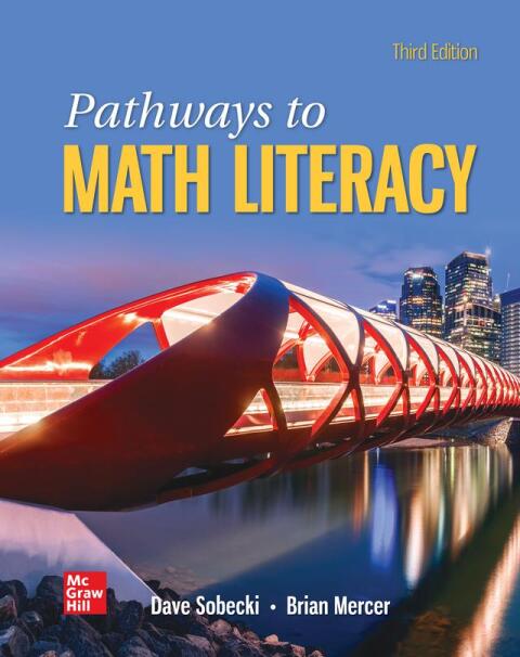 Cover image for book Pathways to Math Literacy