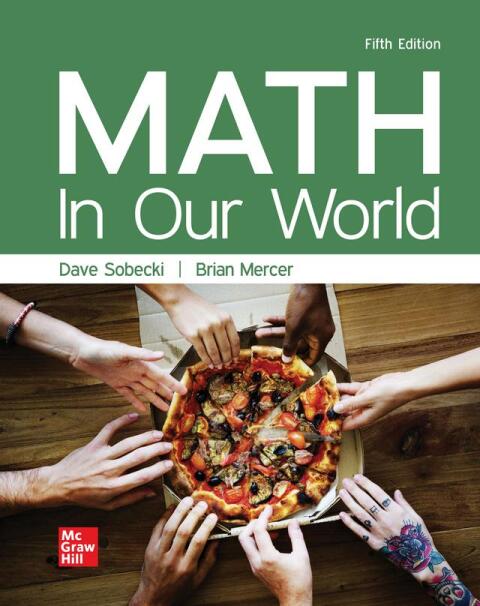 Cover image for book Math in Our World