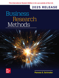 Business Research Methods: 2025 Release ISE