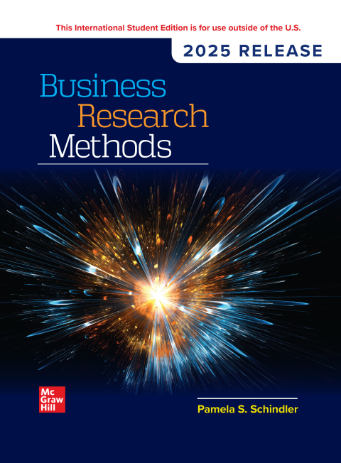 Business Research Methods: 2025 Release ISE
