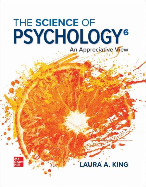 Reflowable The Science of Psychology: An Appreciative View; $69.00