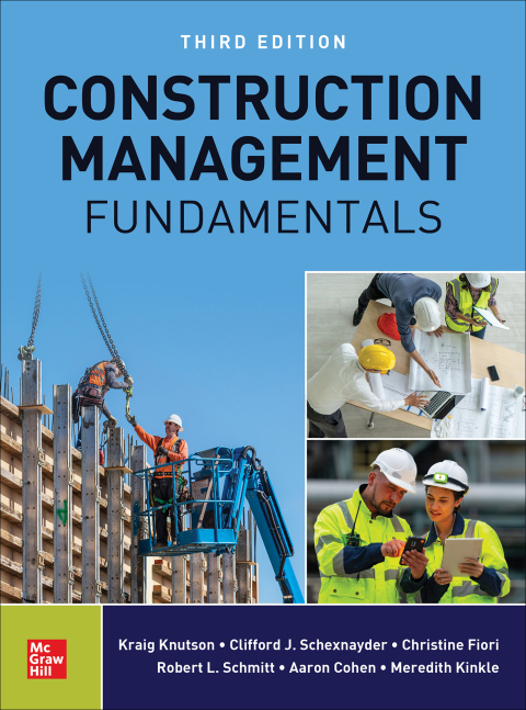 Cover image for book Construction Management Fundamentals