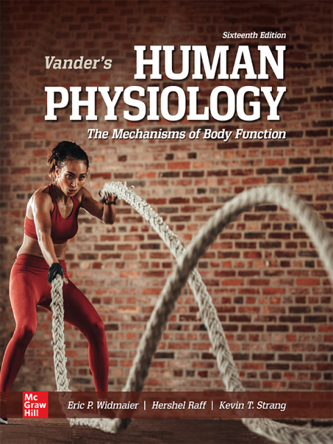 Cover image for book Vanders Human Physiology: The Mechanisms of Body Function