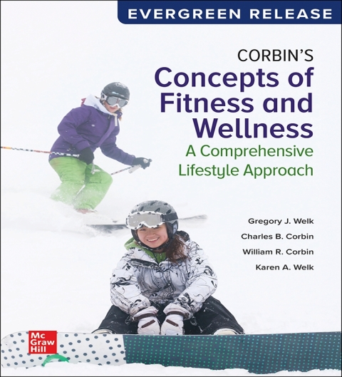 Cover image for book Corbin's Concepts of Fitness And Wellness: A Comprehensive Lifestyle Approach