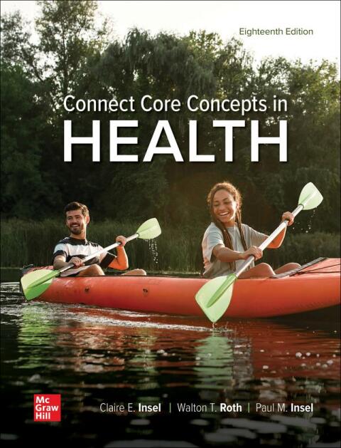Cover image for book Connect Core Concepts in Health, BIG, BOUND Edition