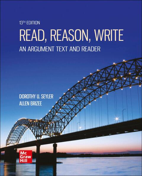 Cover image for book Read, Reason, Write