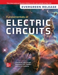 Fundamentals of Electric Circuits ISE