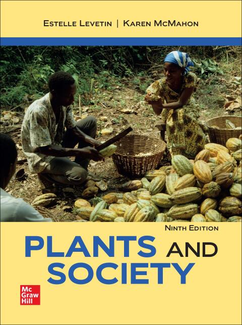 Cover image for book Plants and Society