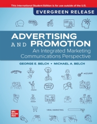 Advertising and Promotion ISE