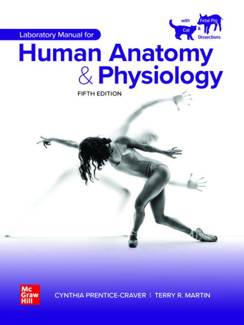 Cover image for book Laboratory Manual for Human Anatomy & Physiology with Cat & Fetal Pig Dissections