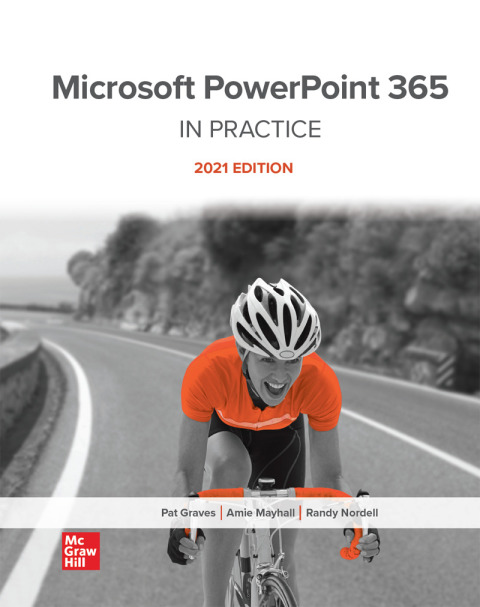 Cover image for book Microsoft PowerPoint 365 Complete: In Practice, 2021 Edition