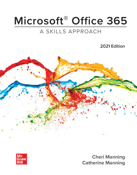 Microsoft Off.365:Skills Appr.,21 Ed.