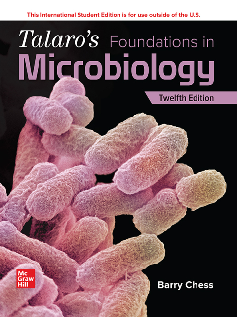 ISE Talaro's Foundations in Microbiology