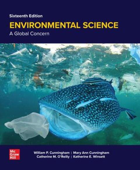 Cover image for book Environmental Science: A Global Concern