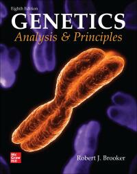 Genetics: Analysis and Principles 8th edition | 9781265350796 ...