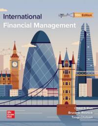 International Financial Management 10th Edition | 9781264413096 ...