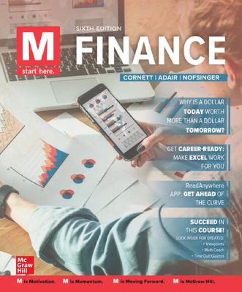 Cover image for book M: Finance