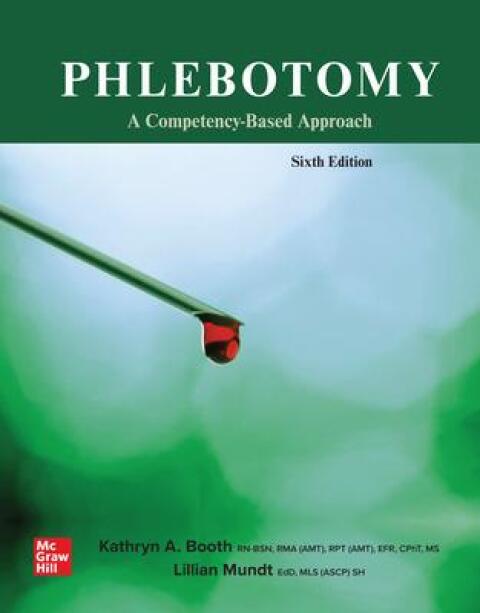 Cover image for book Phlebotomy
