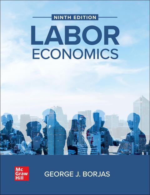 Cover image for book Labor Economics