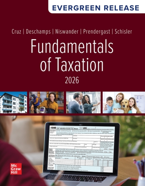 Cover image for book Fundamentals of Taxation 2025 Edition: Evergreen Release