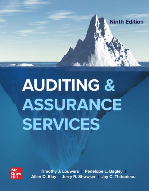 Cover image for book Auditing & Assurance Services