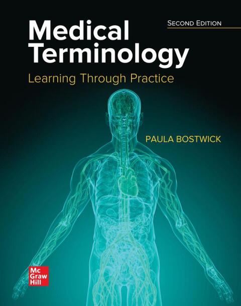 Cover image for book Medical Terminology: Learning Through Practice