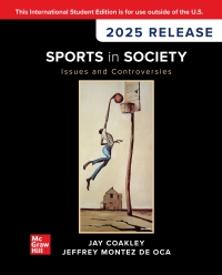 Sports in Society: Issues and Controversies ISE