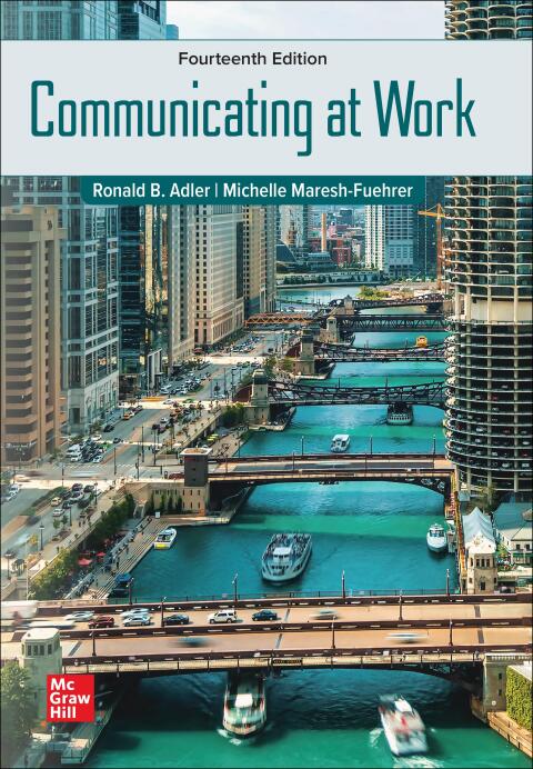 Cover image for book Communicating at Work