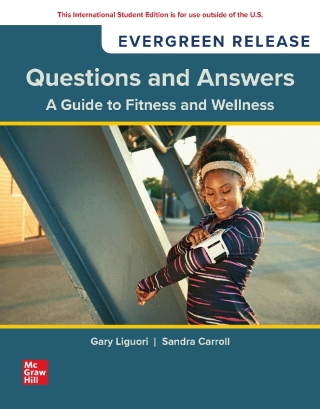 Questions and Answers: A Guide to Fitness and Wellness ISE