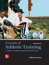 Principles of Athletic Training: A Guide to Evidence-Based Clinical ...