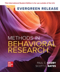 Methods in Behavioral Research ISE