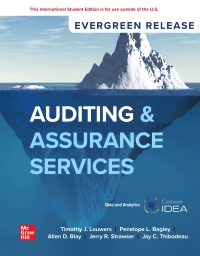 Auditing & Assurance Services ISE