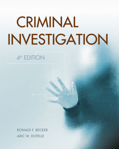Cover image for book Criminal Investigation