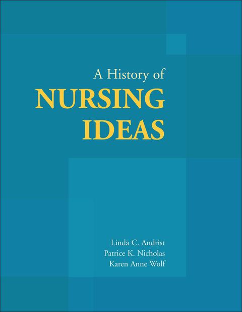 Cover image for book A History of Nursing Ideas