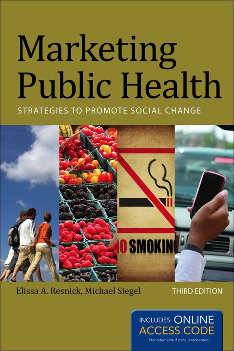 Cover image for book Book alone: Marketing Public Health