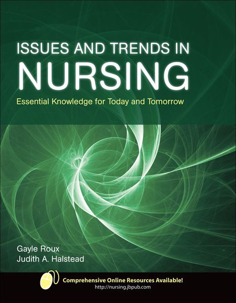 Cover image for book Issues and Trends in Nursing