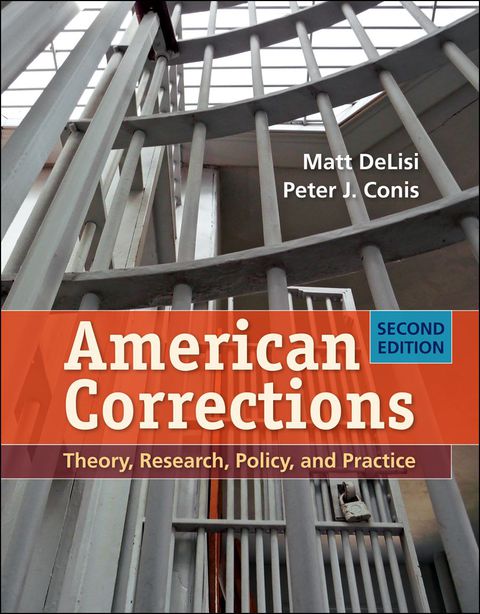 Cover image for book American Corrections