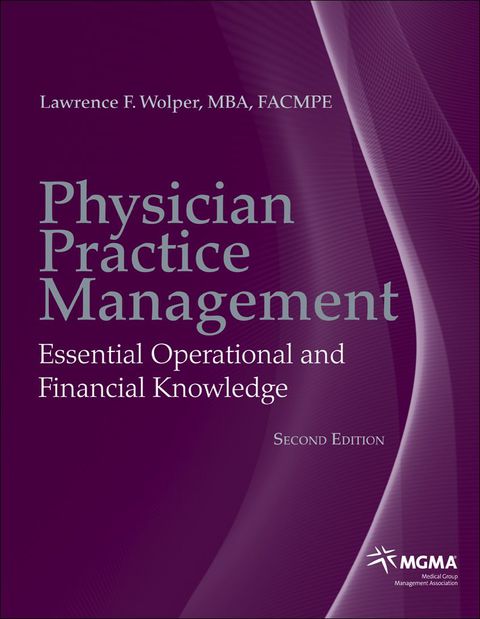 Cover image for book Physician Practice Management