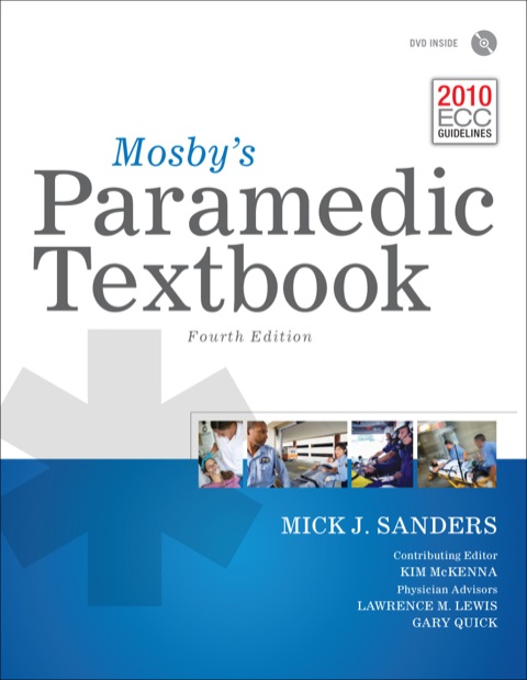 Cover image for book Mosby's Paramedic Textbook