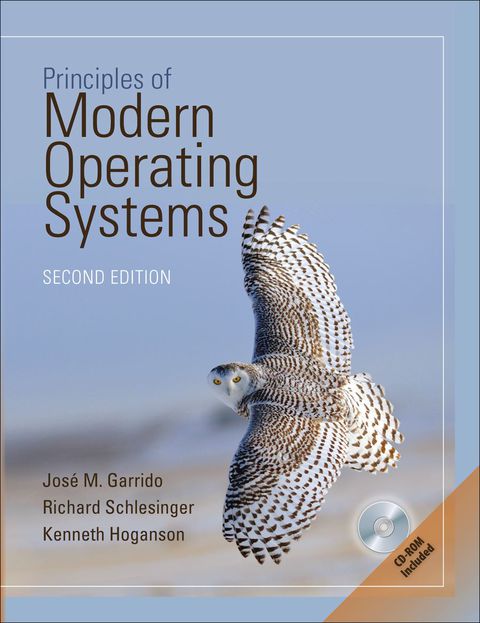 Cover image for book Principles of Modern Operating Systems