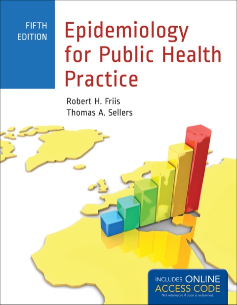 Cover image for book Epidemiology for Public Health Practice with companion website