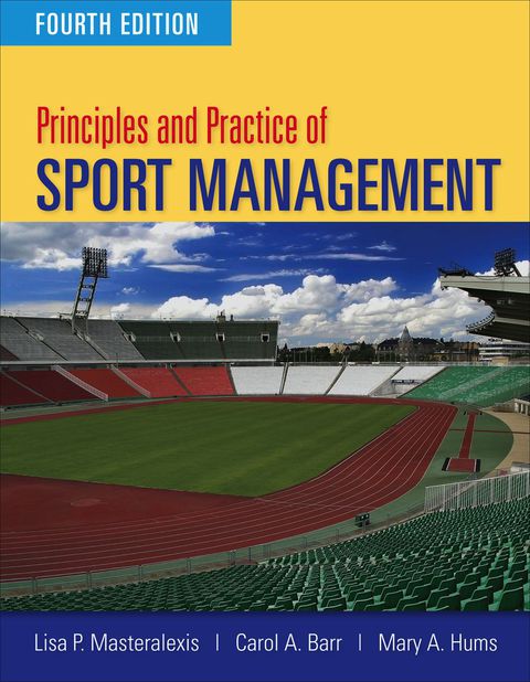 Cover image for book Principles and Practice of Sport Management