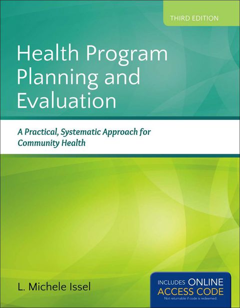 Cover image for book Health Program Planning and Evaluation