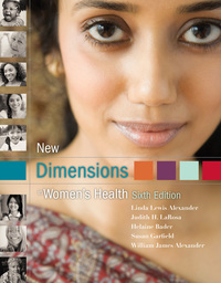 Cover image: New Dimensions in Women's Health 6th edition 9781449683757
