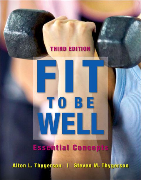 Cover image for book Fit to be Well: Essential Concepts BOOK ONLY