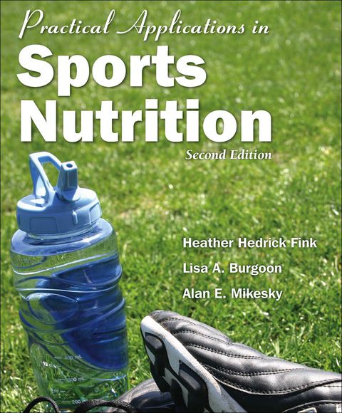 Cover image for book Practical Applications In Sports Nutrition
