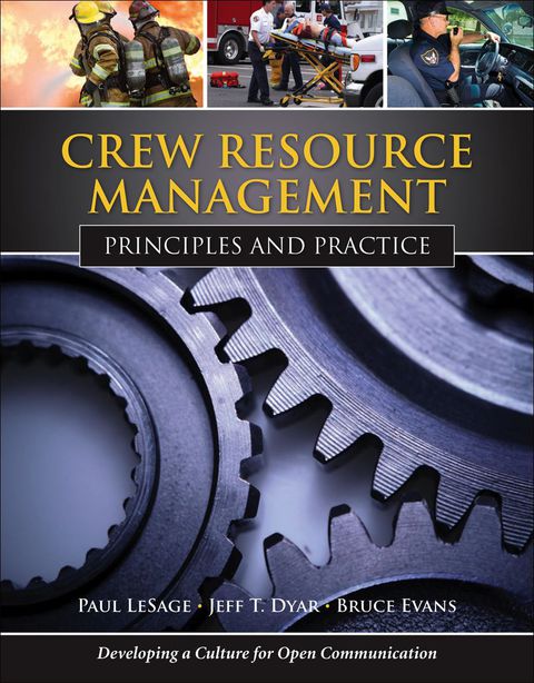 Cover image for book Crew Resource Management: Principles and Practice
