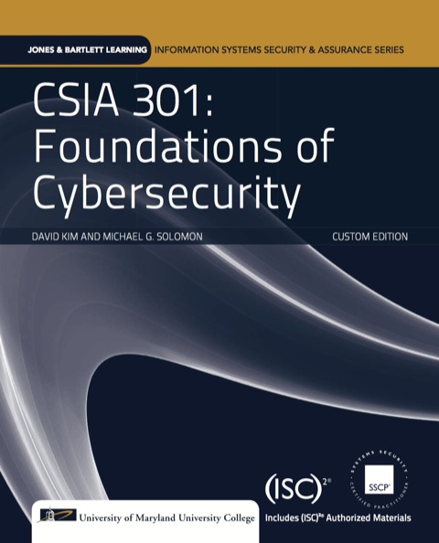 Cover image for book UMUC 301 Information Systems Architecture Custom