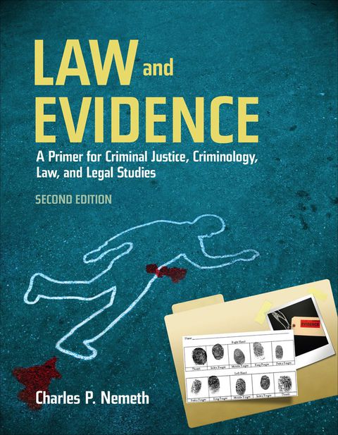 Cover image for book Law and Evidence